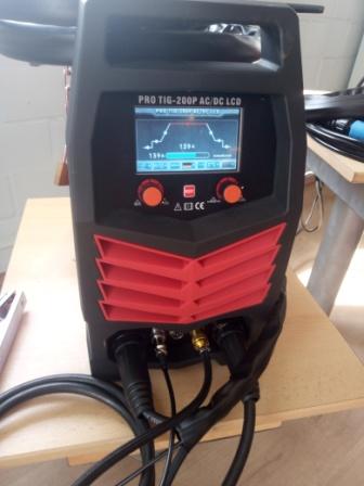 AC/DC TIG 200amp